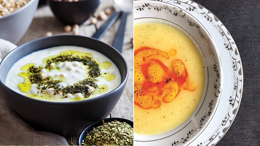 ​İftar sofralarına özel çorba tarifleri 