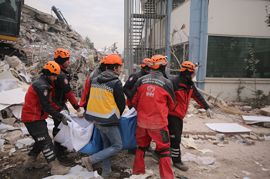 Sorunlar çok kısa bir sürede çözüldü. Avantajımız ise o il içerisinde bulunan afet yönetimindeki arkadaşların müdahalesi oldu.