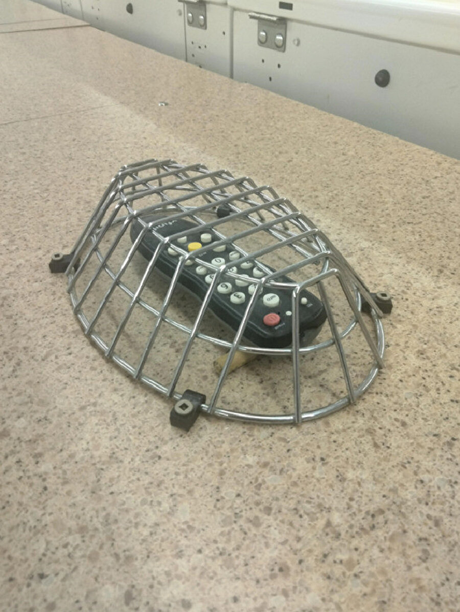 ​Maç akşamı babamın aldığı önlemler