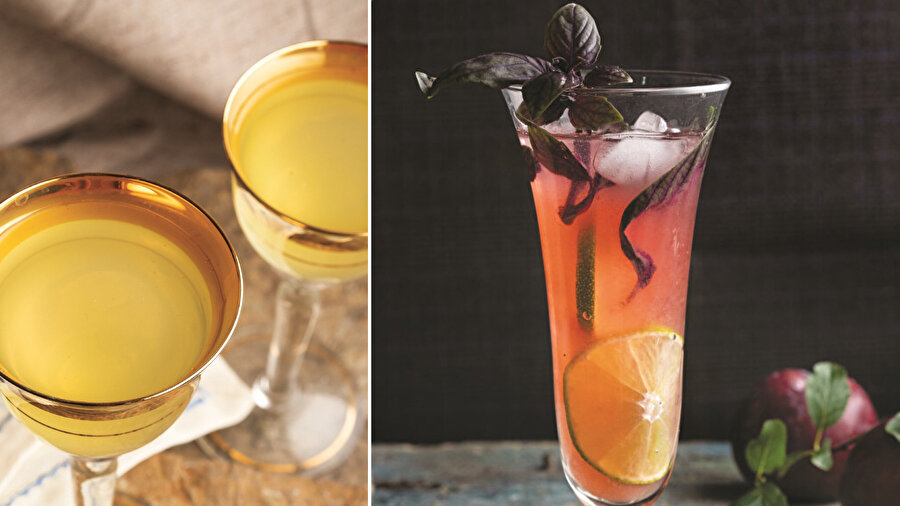 Susuzluğu gideren ramazan şerbetleri