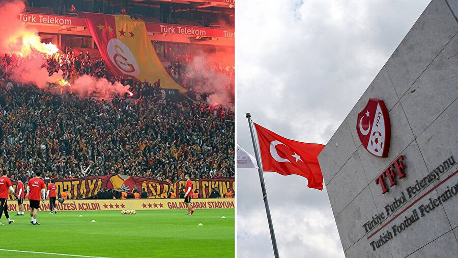 Galataray'dan TFF'ye başvuru