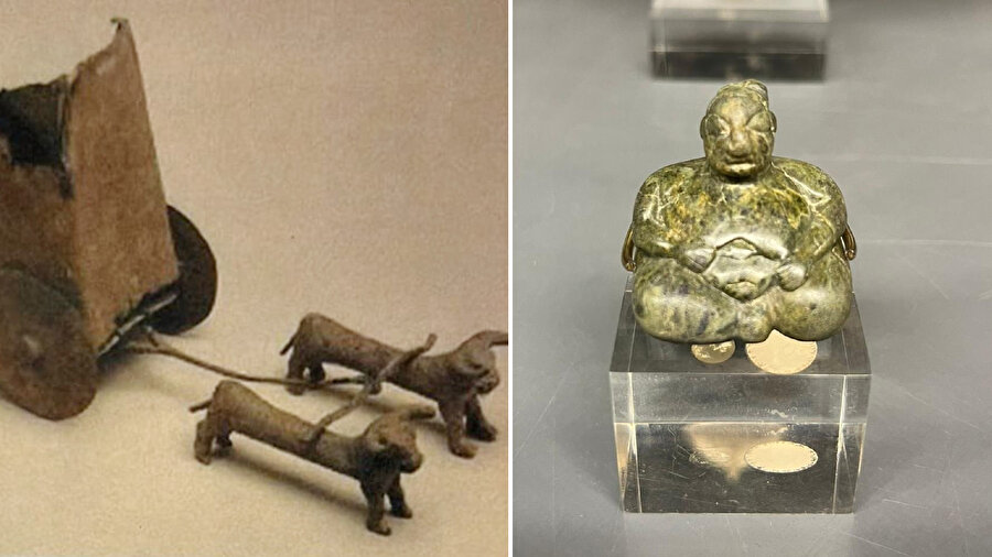 Kaçırılan tarihi eserlerden bazıları