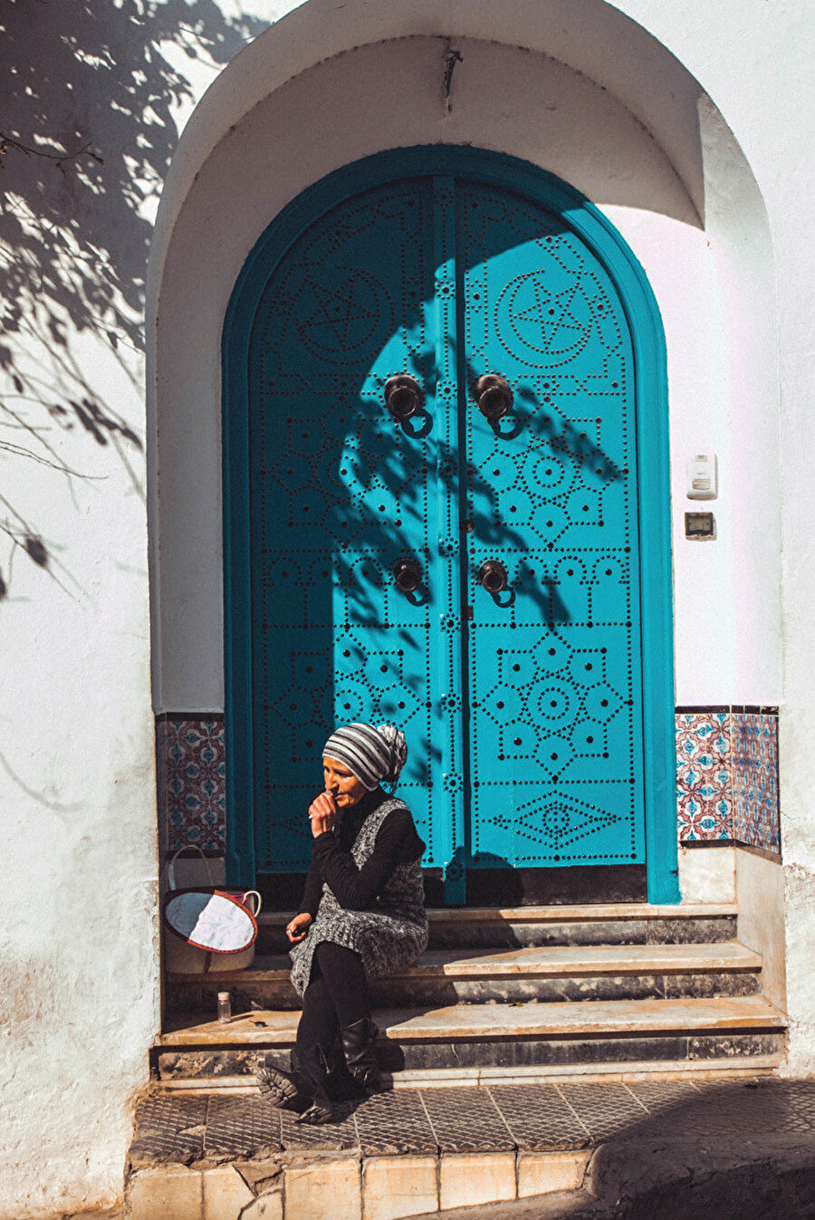Tunus’un kapıları çok meşhur.