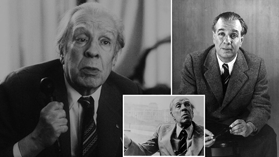 Jorge Luis Borges.