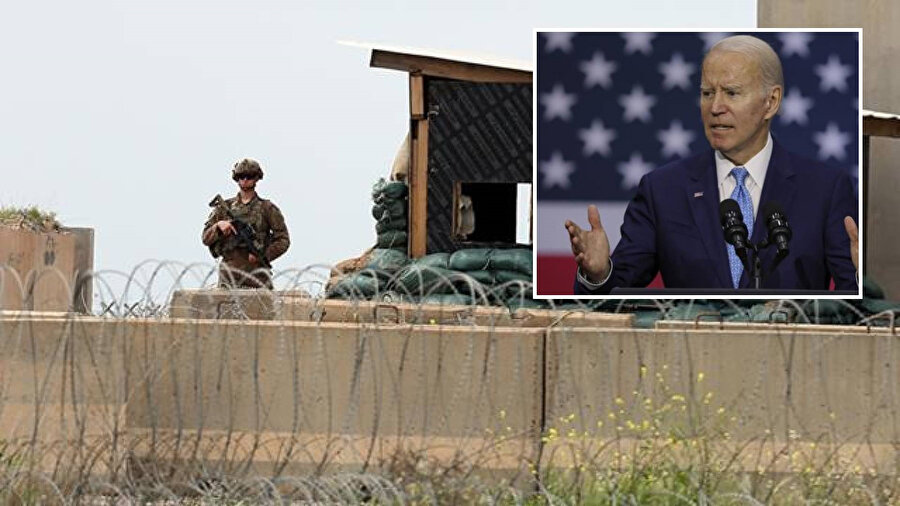 ABD Başkanı Joe Biden, ABD Suriye üssü