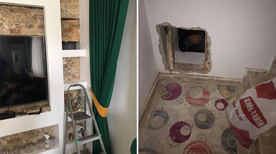 Hükümlünün saklandığı yer