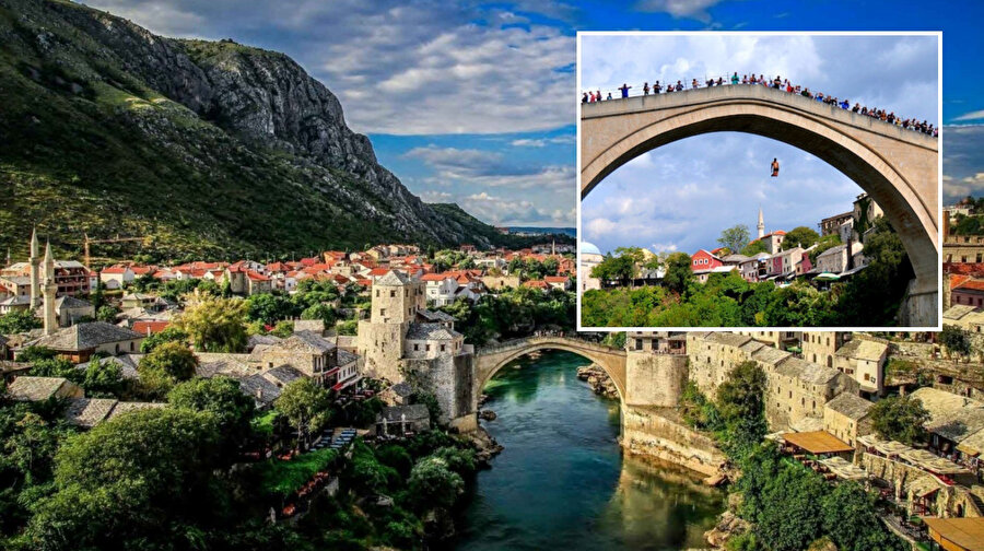 Akar suların bolluğundan dolayı, Balkan coğrafyası çok sayıda tarihi köprüye ev sahipliği yapıyor.