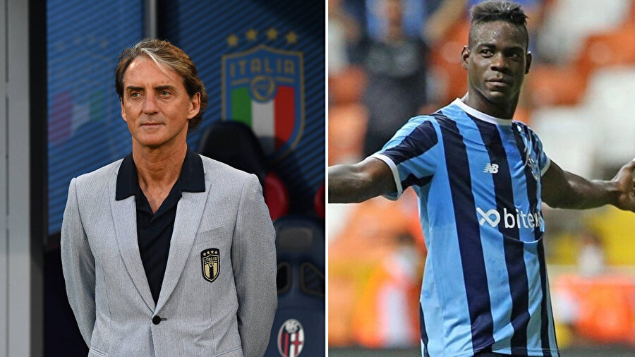 Manchini - Balotelli