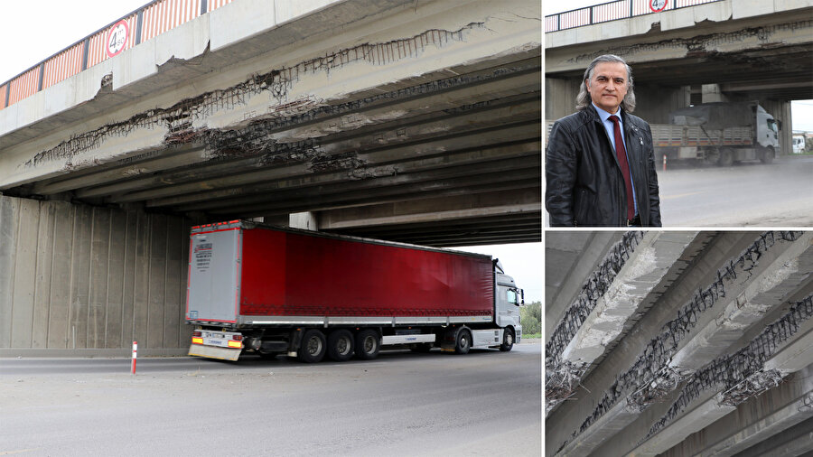 Prof. Dr. Çağatay'dan 'hasarlı köprü' uyarısı: 'Komple çökebilir'