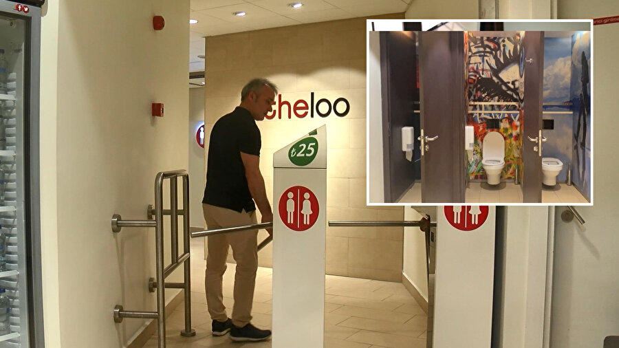 Florya'da AVM'de VIP tuvalet: Giriş ücreti 25 lira