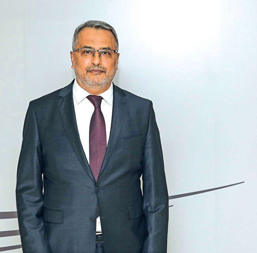 HİB Başkanı ve THY Yönetim Kurulu Başkanı Prof. Dr. Ahmet Bolat.