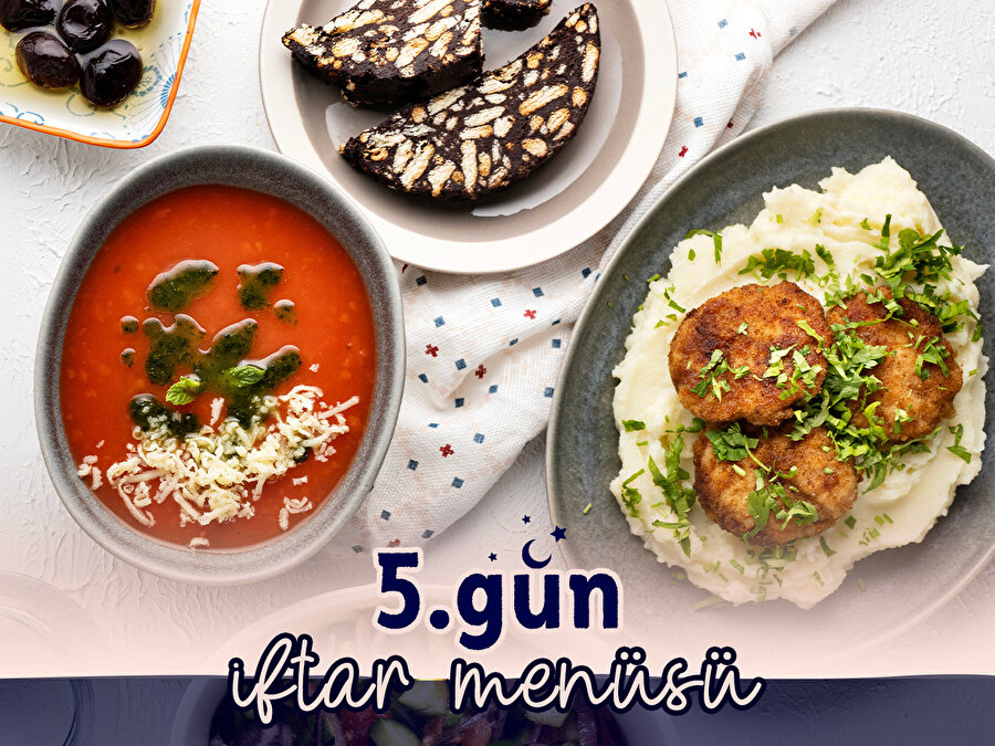 5.gün iftar menüsü