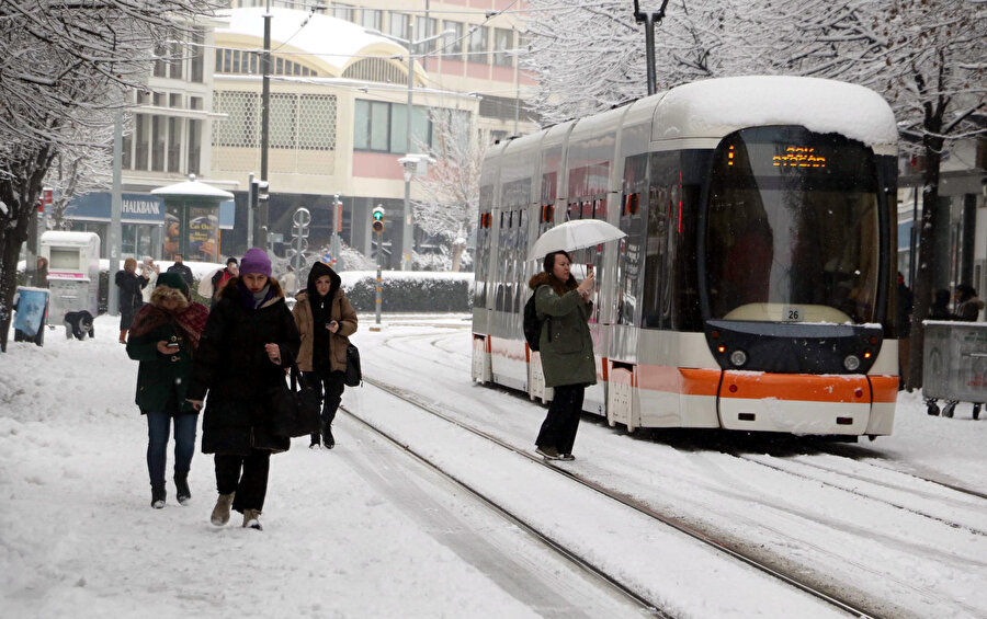 Türkiye'de karla kaplı günler 2,5 güne düştü