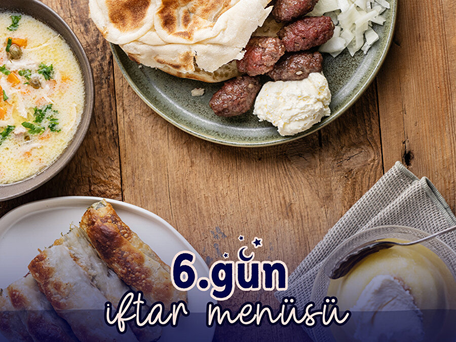 6.gün iftar menüsü