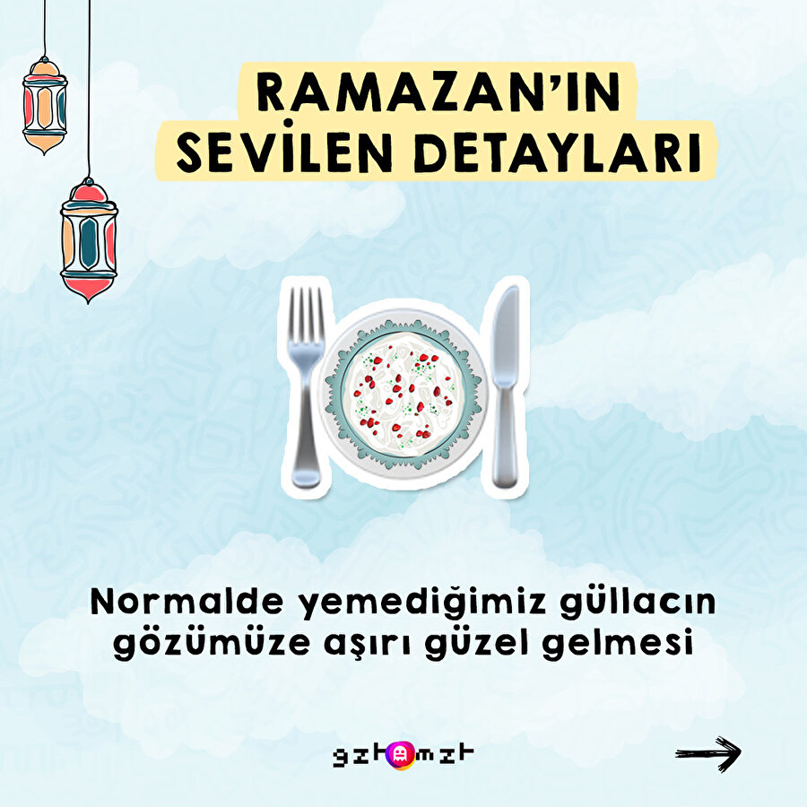 Ramazan'ın sevilen detayları