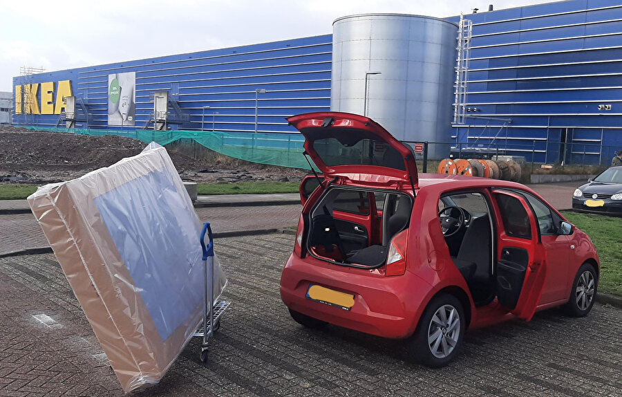 Ben ve kaldırabileceğim yük