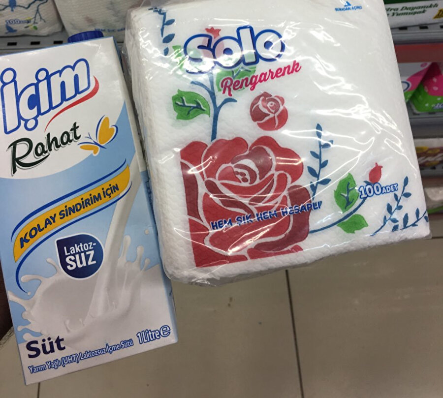 Akşama güllaç yapacaz