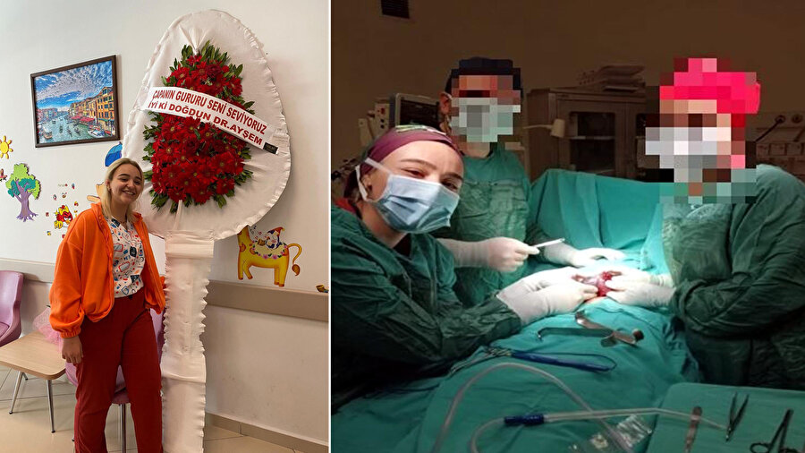 21 yaşındaki Ayşe Özkiraz