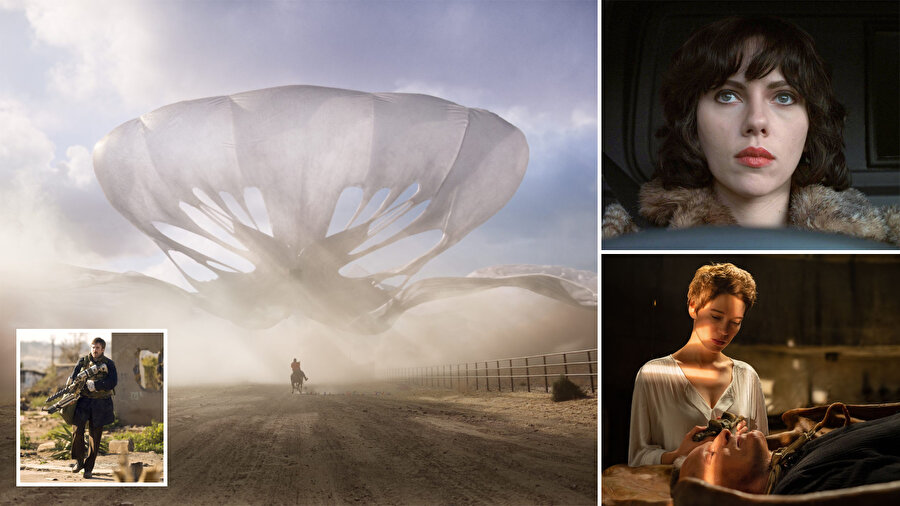 10 bağımsız bilim kurgu filmi.