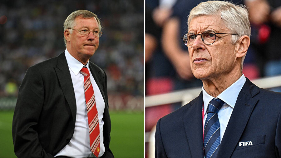 Sir Alex Ferguson - Arsene Wegner