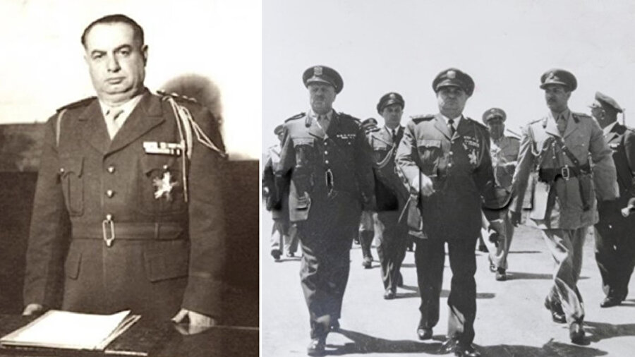 Suriye modern tarihinde gerçekleşen ilk darbenin mimarı: Hüsnî ez-Zaîm.
