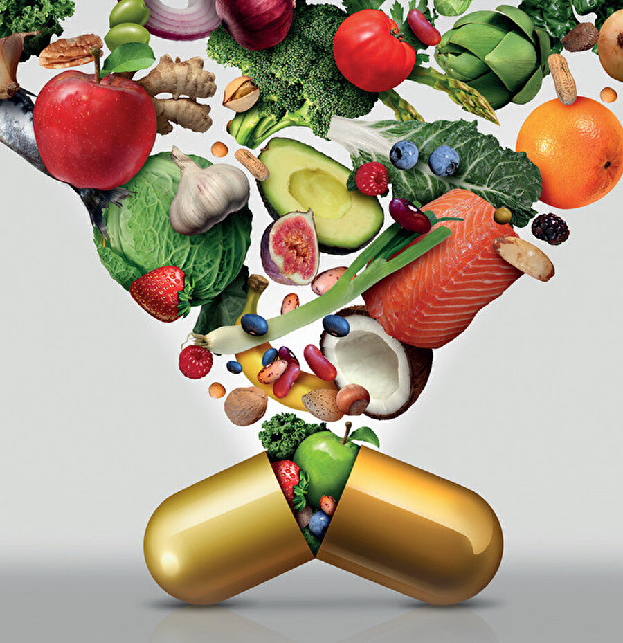 Fonksiyonel bir yiyecek ve içecek, bütün bir yiyecek olabileceği gibi, fiziksel ya da zihinsel sağlık üzerinde yararlı etkisi olan maddeler içeren ya da bunlarla güçlendirilmiş yiyecek ya da içecekler olabiliyor.