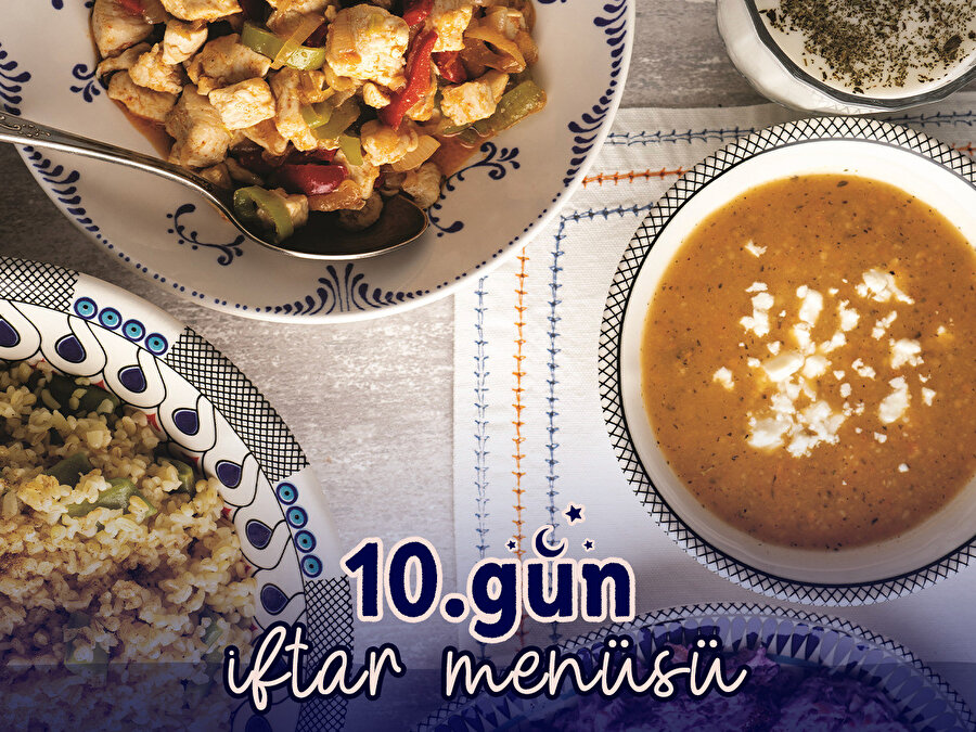 10.gün iftar menüsü