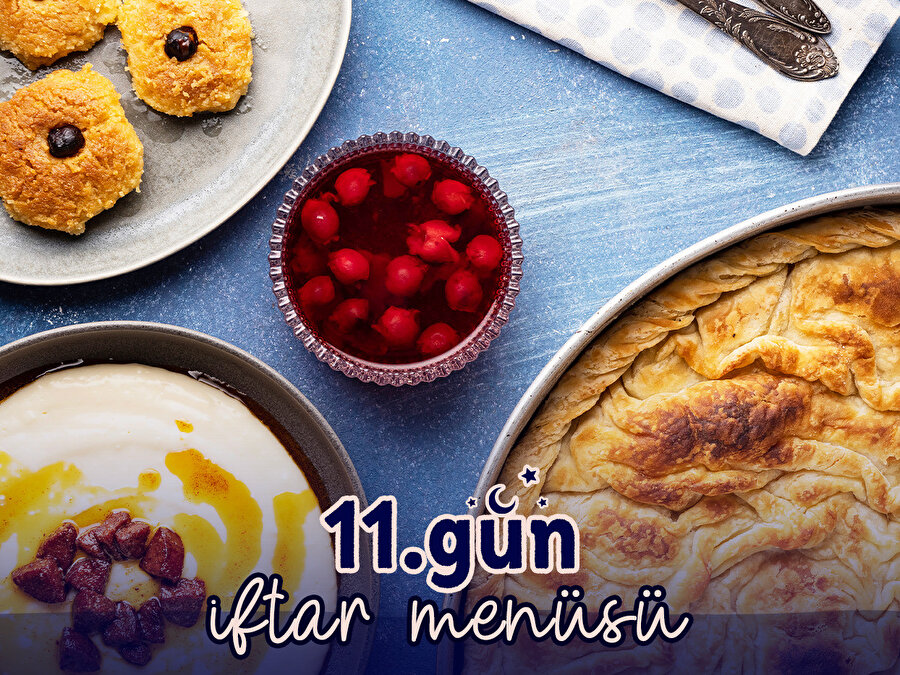 11.gün iftar menüsü