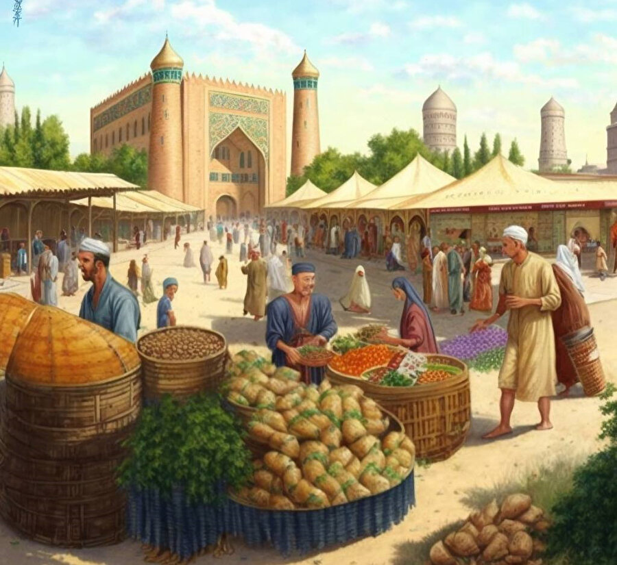 Baburname’deki tasvirler yapay zekayla resim haline getirildi