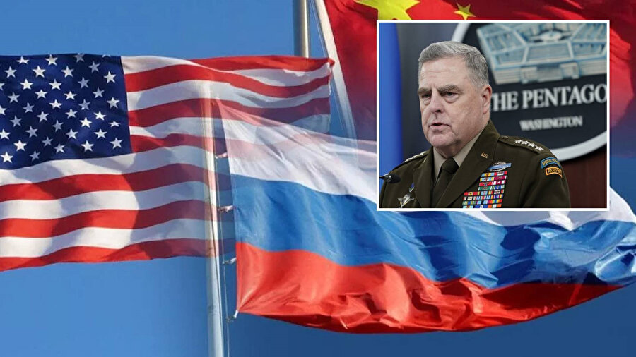 ABD Genelkurmay Başkanı Orgeneral Mark Milley