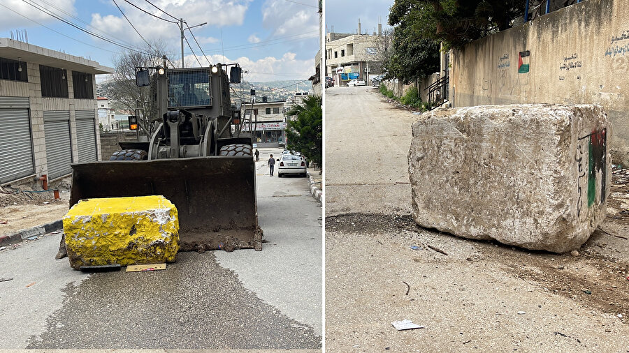 Ramazan'ın gelmesiyle başlayan saldırılarda, beldeye yüzlerce İsrail askeri konuşlandırıldı, askerî buldozerler caddelerde beldeye alternatif girişleri kapattı.