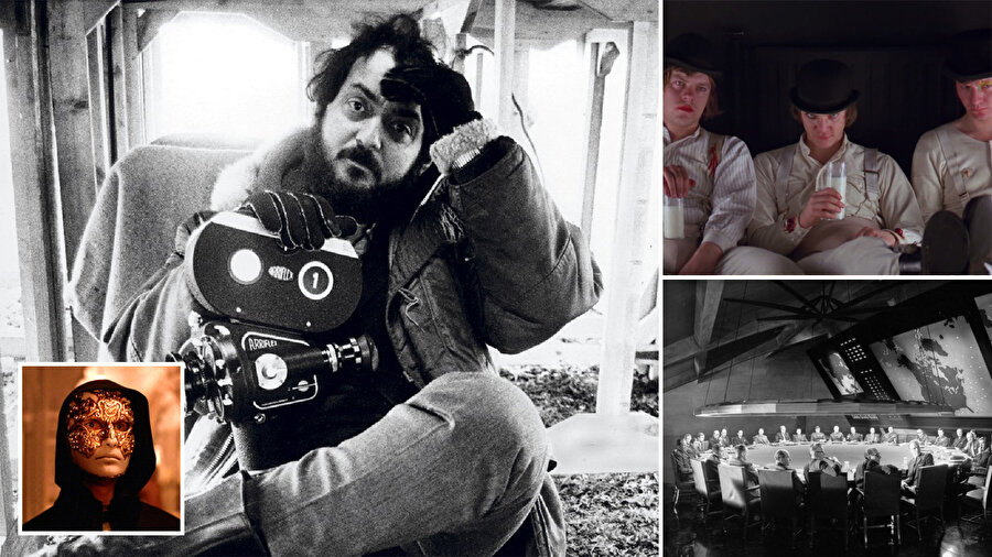 Stanley Kubrick şüphesiz sinemanın başına gelmiş en güzel film yönetmenlerinden biri.