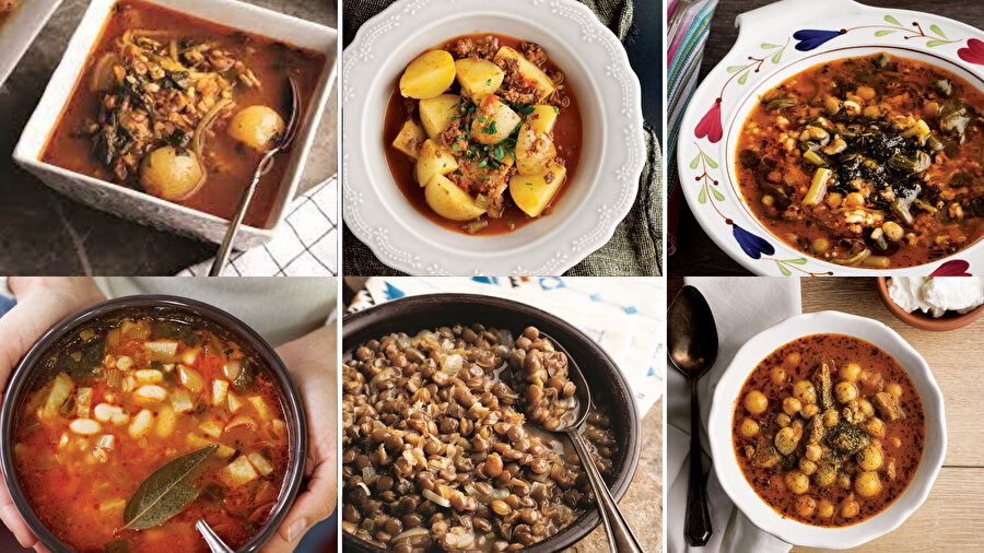 İftar sofraları için sulu yemek tarifleri