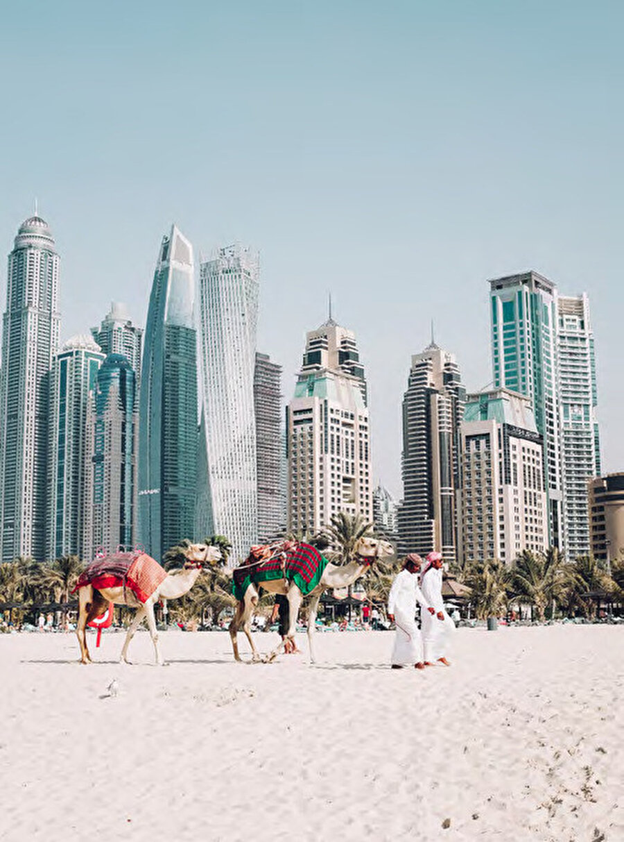"Dubai oldukça zengin bir imaja sahip."