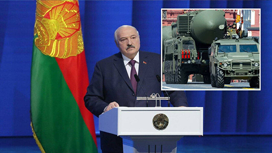 Belarus Cumhurbaşkanı Aleksandr Lukaşenko