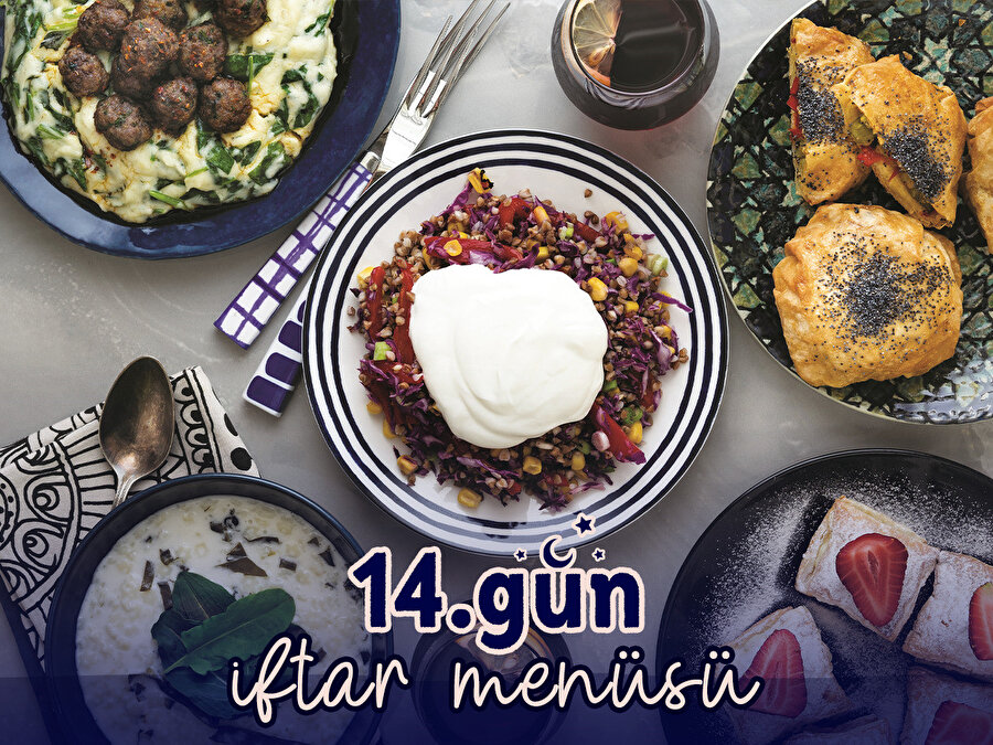 14.gün iftar menüsü