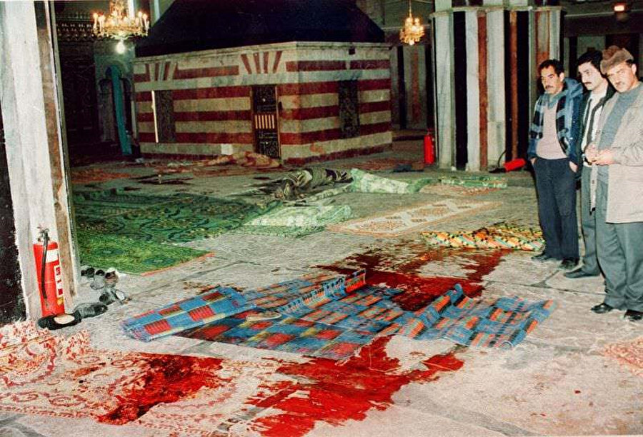 25 Şubat 1994'te Harem-i İbrahim Camii, vahşi bir katliama sahne oldu.