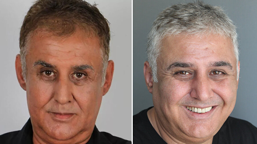 60 yaşındaki sanatçı Recep Sarı