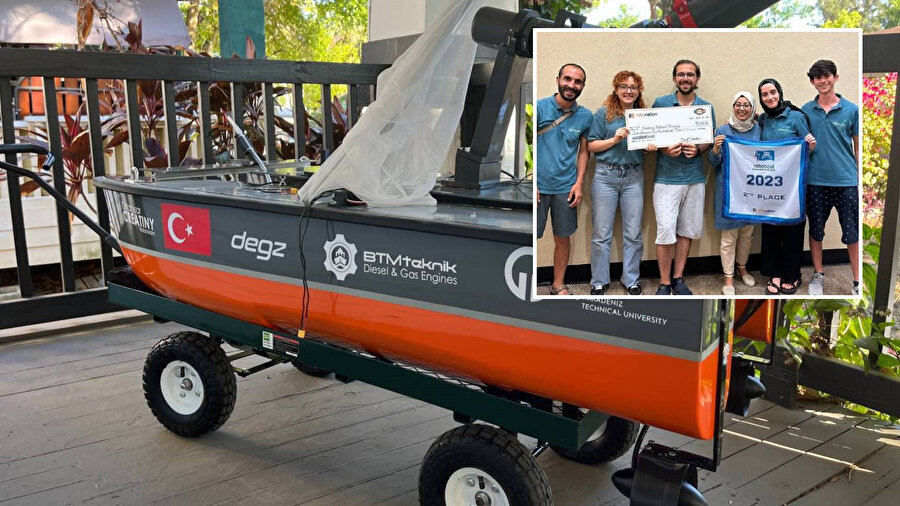 KTÜ Ortahisar Creatiny RoboTeam takımı