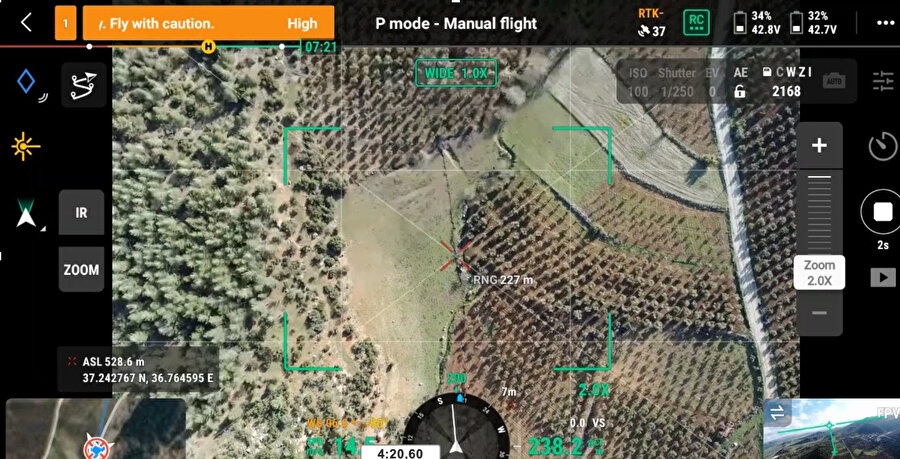 Depremin yaşandığı 11 ilde 400 kilometrelik yüzey kırığı görüntülendi