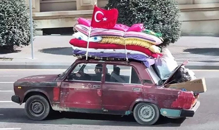 Kadirşinas bir iş adamı ise Azerbaycanlı Beşirli’nin cömertliğine karşılık ona yeni bir araba hediye etti.