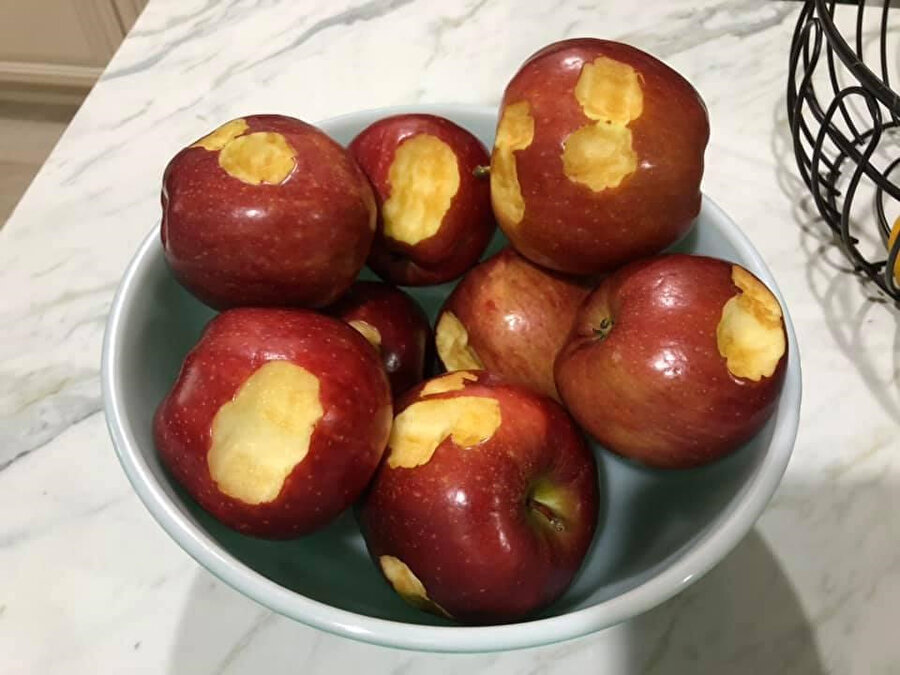 Orucu açar açmaz benim iştah seviyesi​