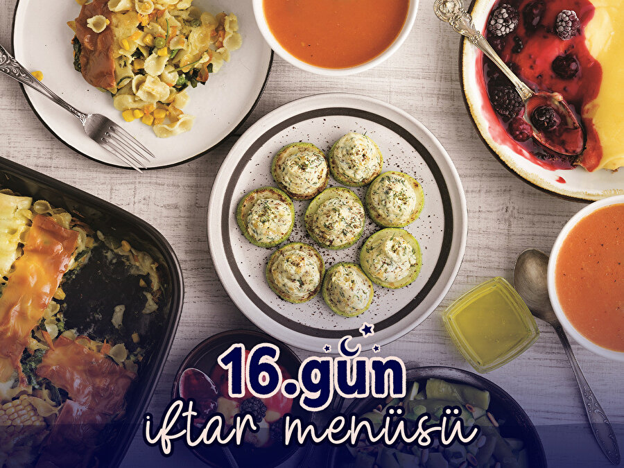 16.gün iftar menüsü 