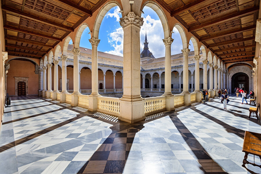 Alcazar, Toledo.