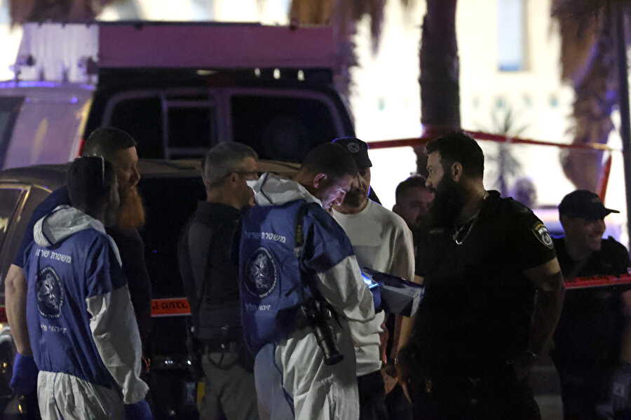 İsrail'de bir araç kalabalığın arasına daldı: Bir turist öldü, 6 kişi yaralandı