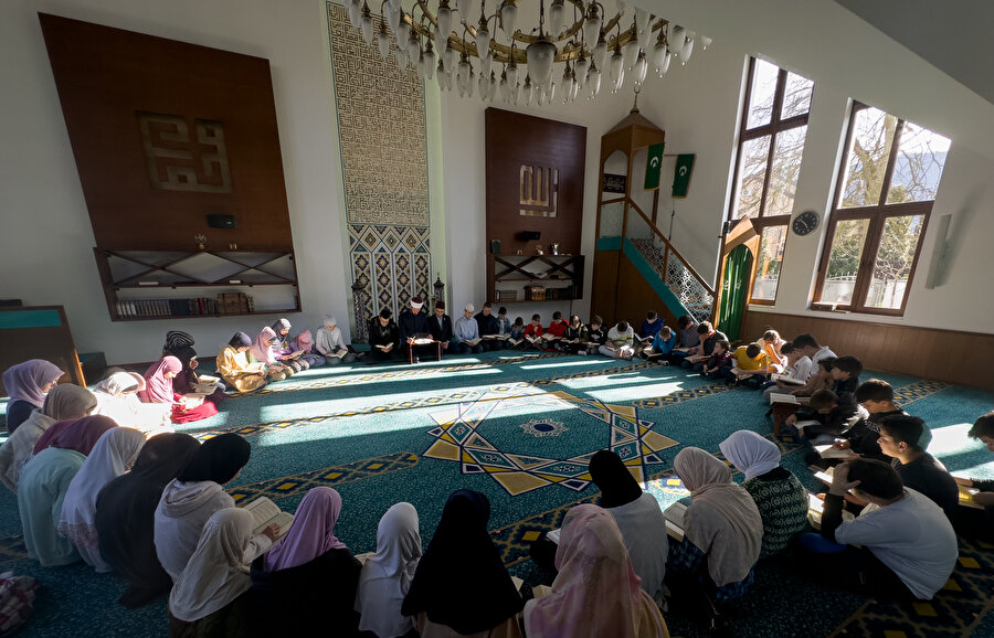 Saraybosna'da mukabele geleneği