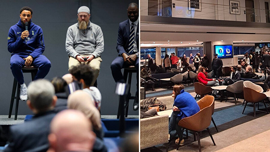 Tottenham, iftar yemeği verdi