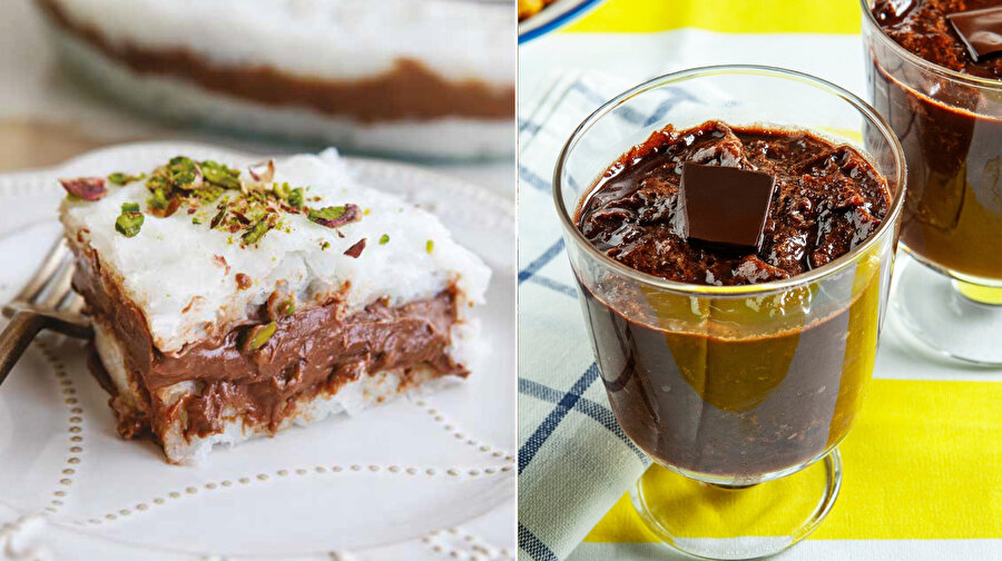 Farklı güllaç tarifleri