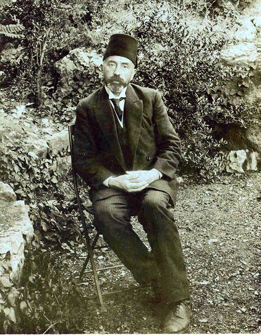 Mehmet Akif Ersoy.