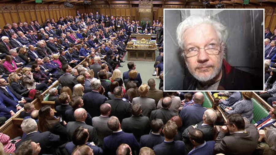 WikiLeaks'in kurucusu Julian Assange